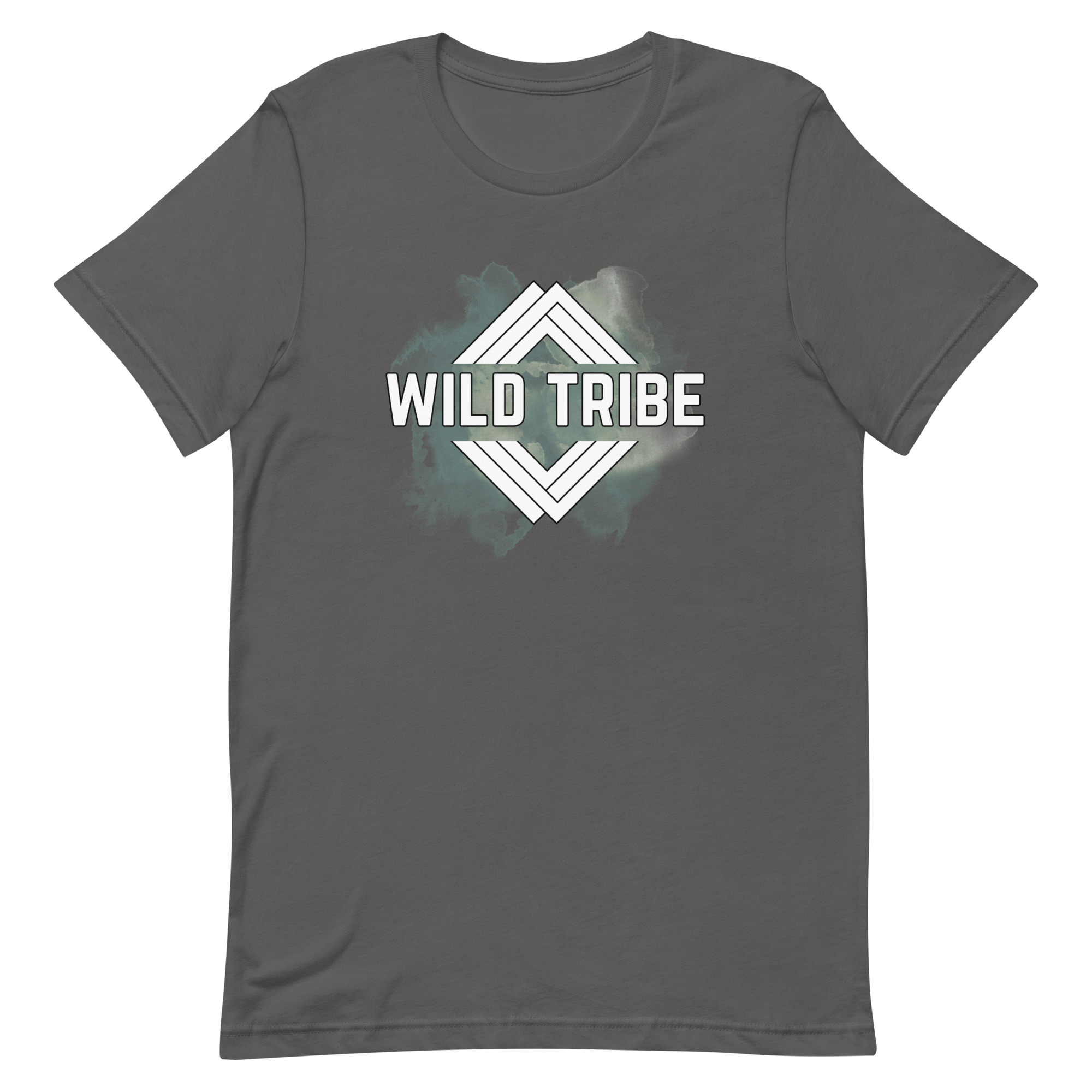 Adult Short Sleeve T-shirt- Center Watercolor - Image 3