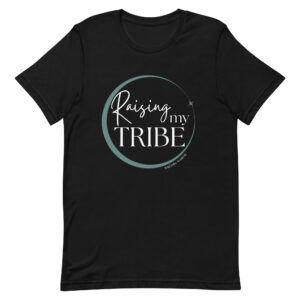 Adult Short Sleeve T-shirt- Raising My Tribe