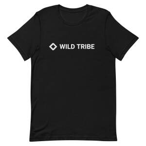 Adult Short Sleeve T-shirt- Line Wild Tribe