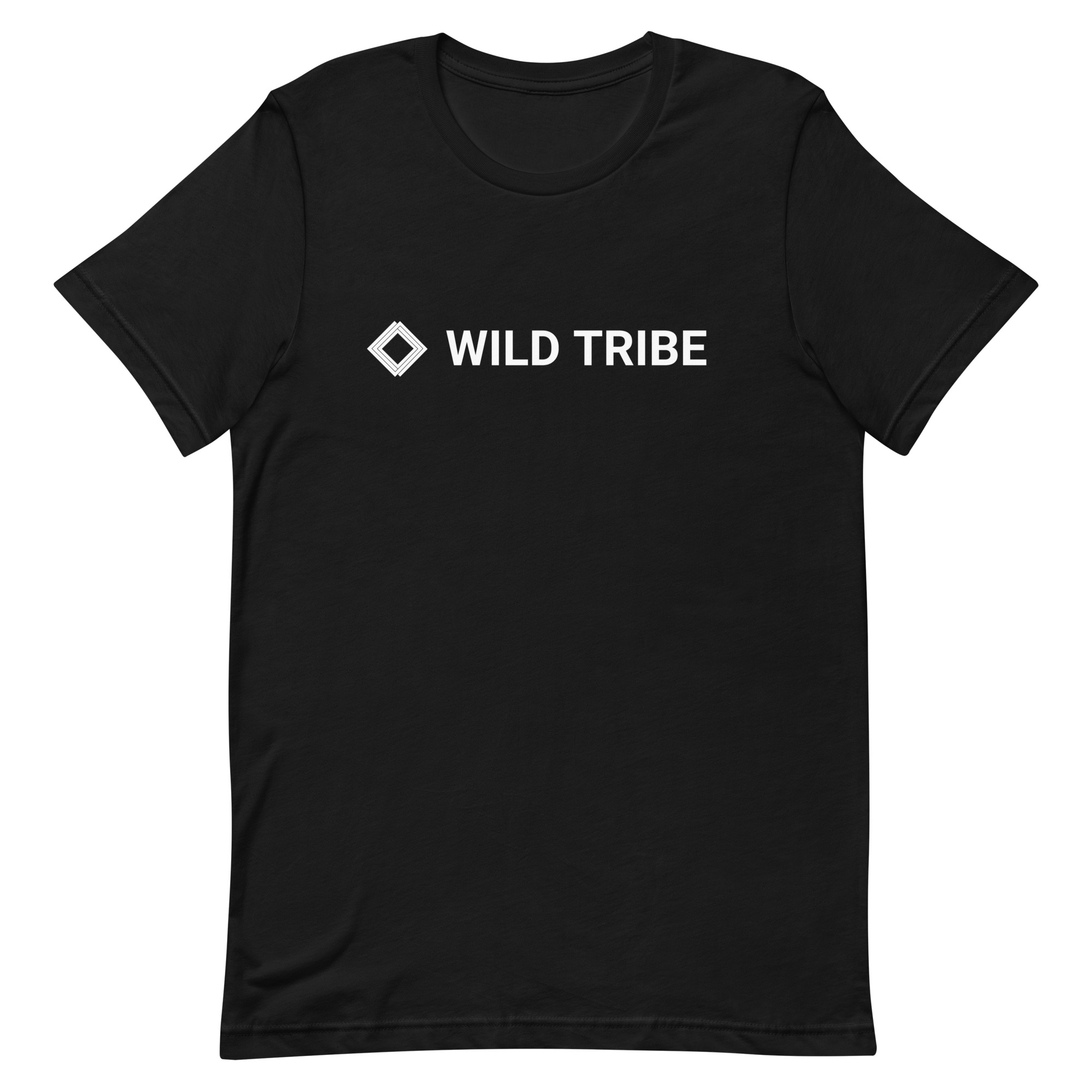 Adult Short Sleeve T-shirt- Line Wild Tribe