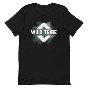Adult Short Sleeve T-shirt- Center Watercolor