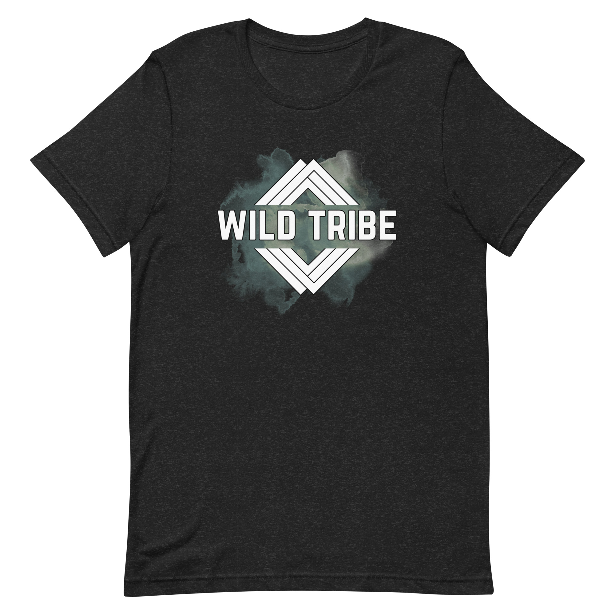 Adult Short Sleeve T-shirt- Center Watercolor - Image 2