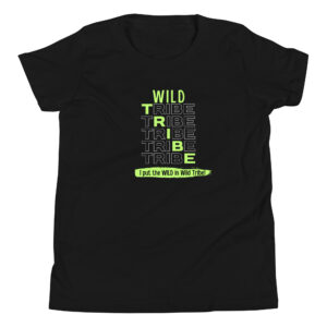 Kid Short Sleeve T-Shirt – I Put the Wild