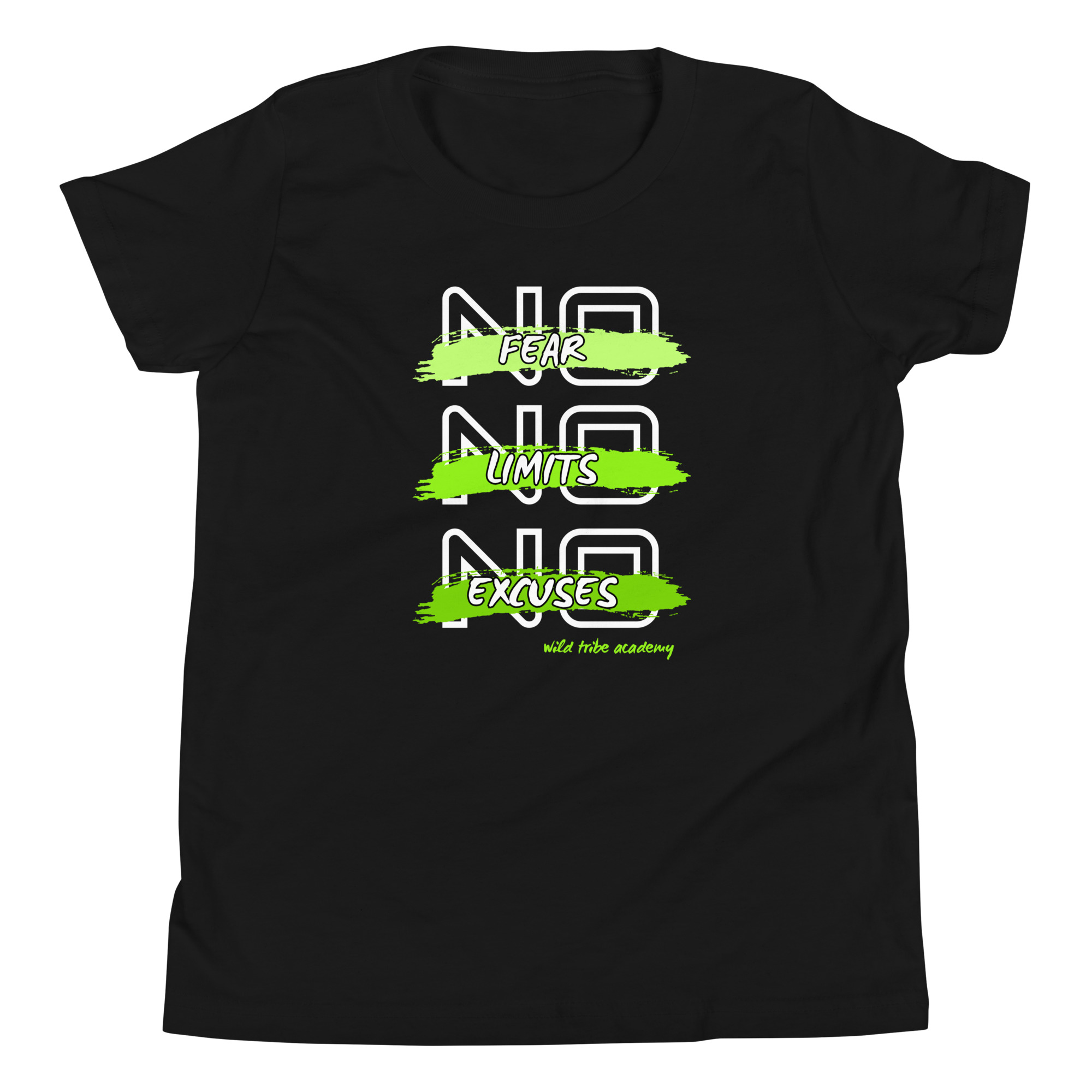 Kid Short Sleeve T-Shirt – No Fear