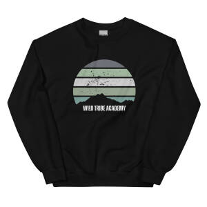 Adult Crew Neck Sweatshirt - Vintage