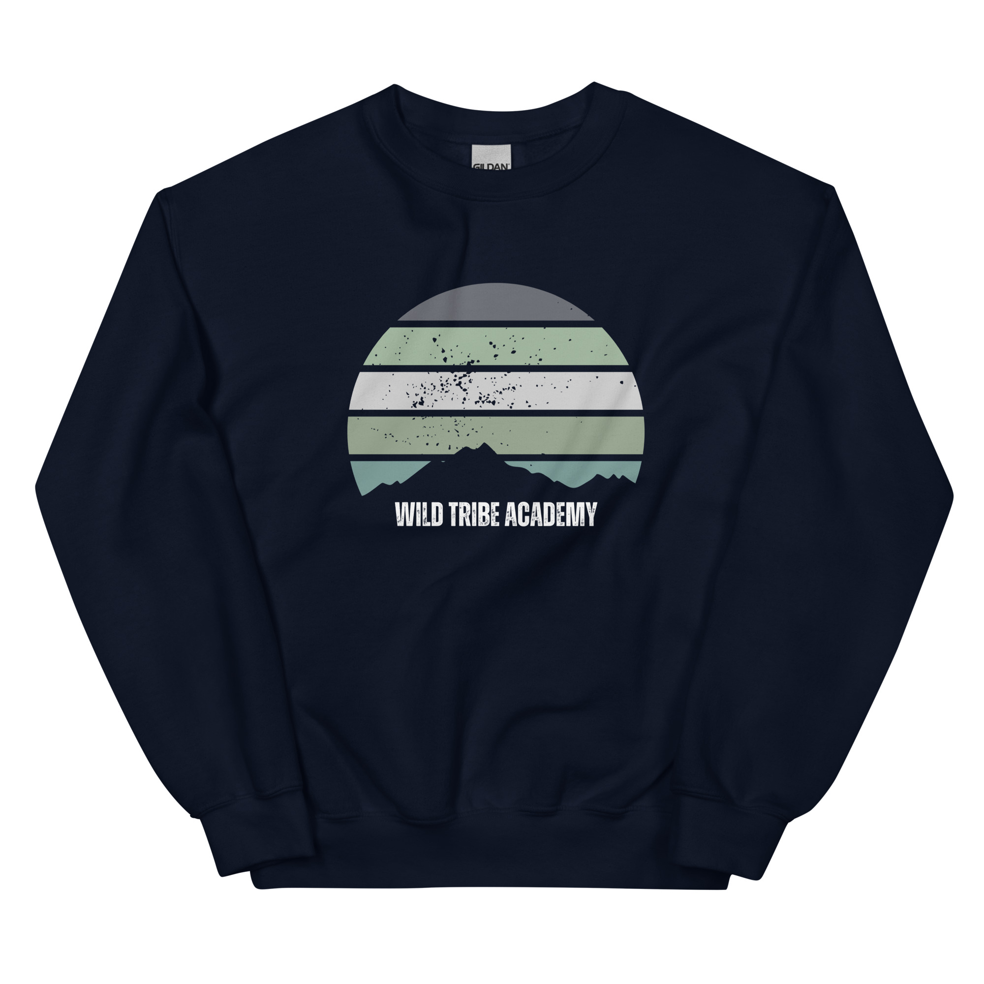 Adult Crew Neck Sweatshirt - Vintage - Image 2