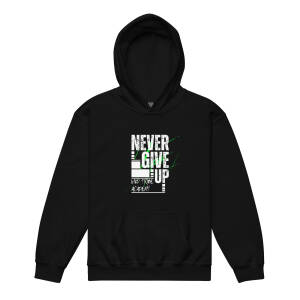 Kid Hoodie - Never Give Up