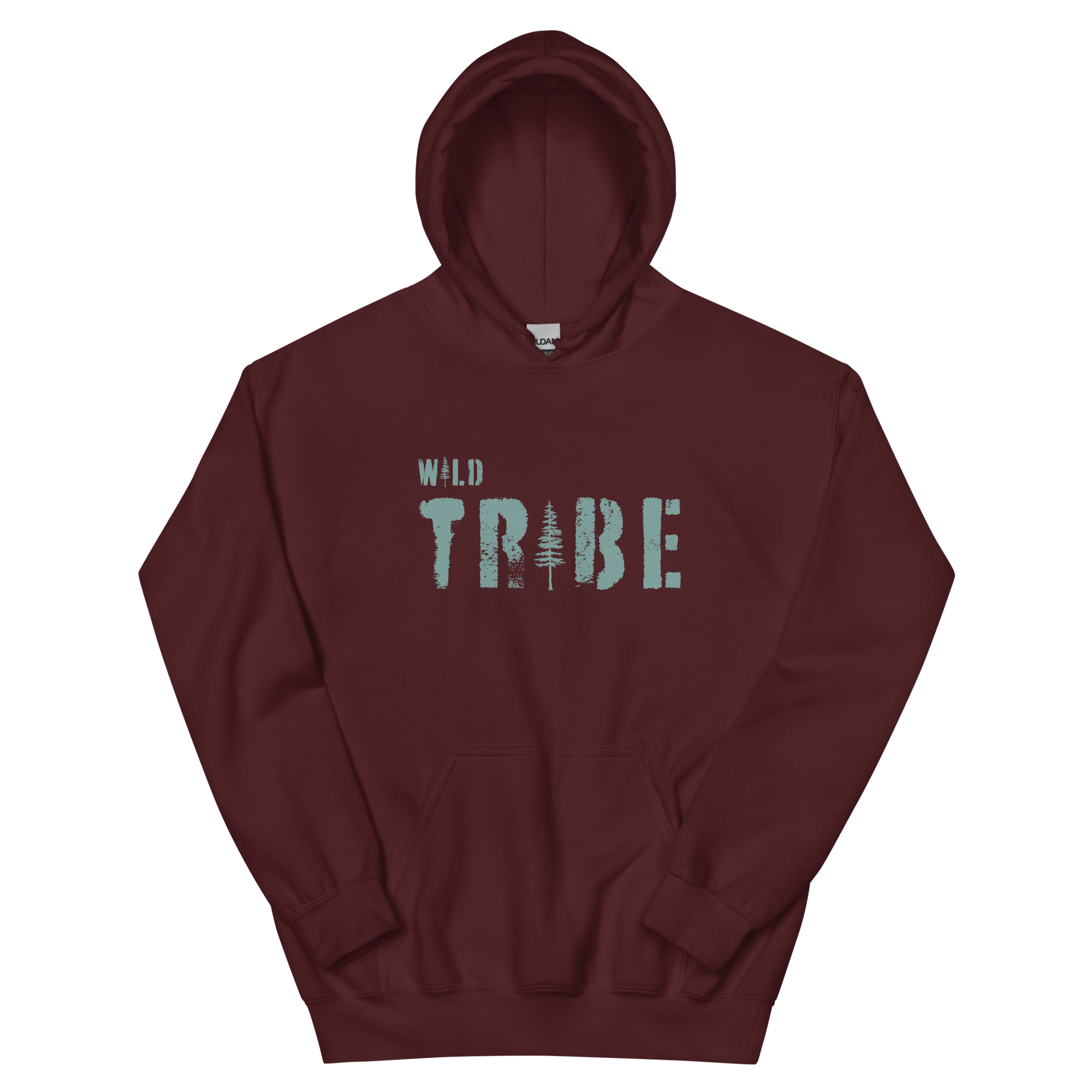 Adult Hoodie - Trees - Image 3