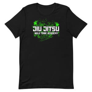 Adult Short Sleeve T-shirt- Jiu Jitsu Splatter