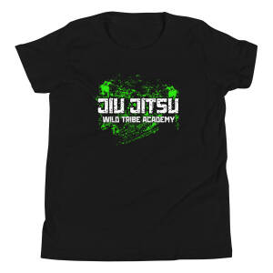 Kid Short Sleeve T-Shirt - Jiu Jitsu Splatter