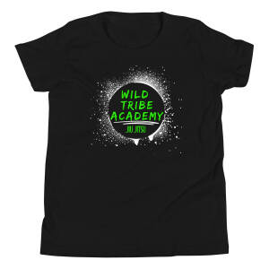 Kid Short Sleeve T-Shirt - Jiu Jitsu Paint Drip