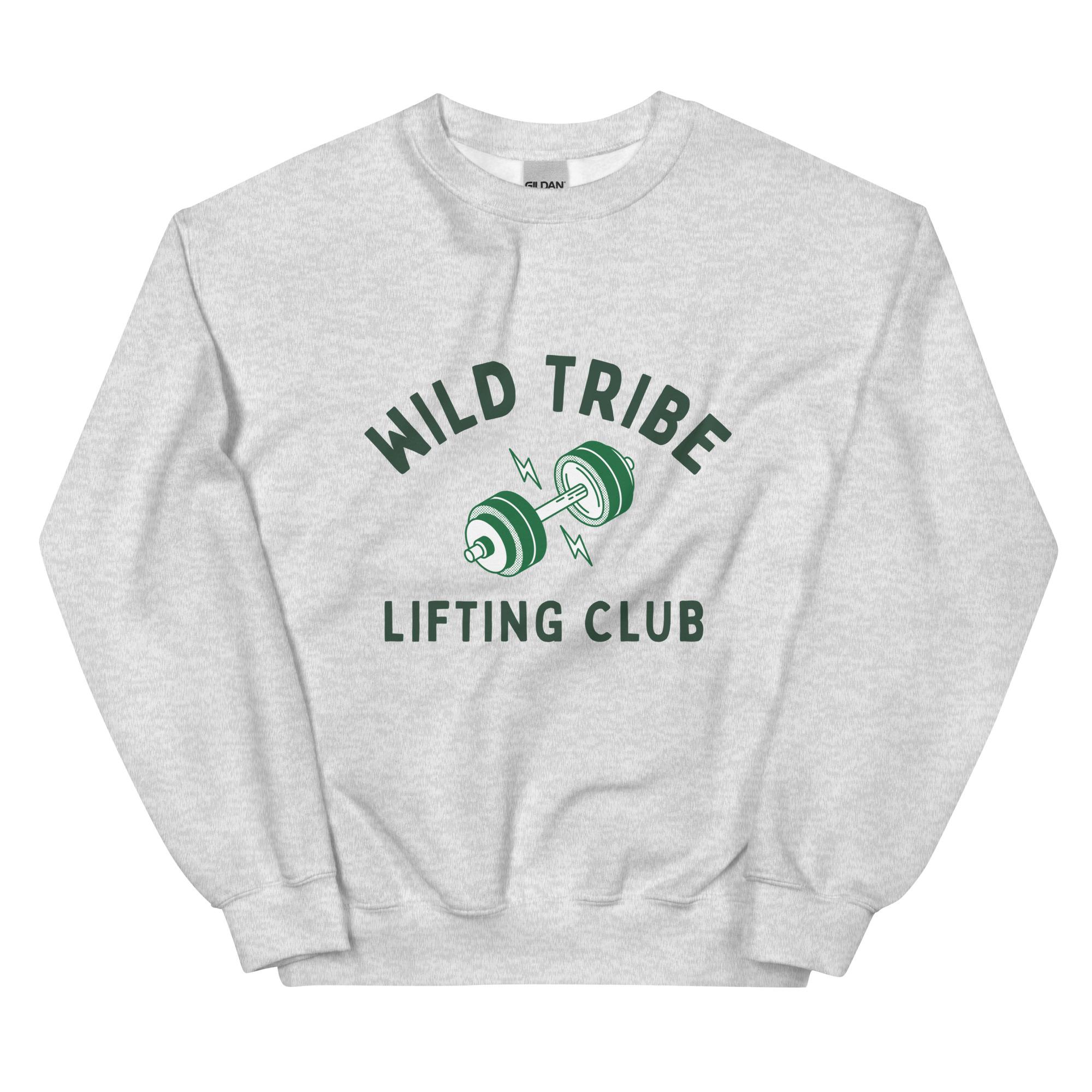 Adult Crew Neck Sweatshirt – Lifting Club - Image 3