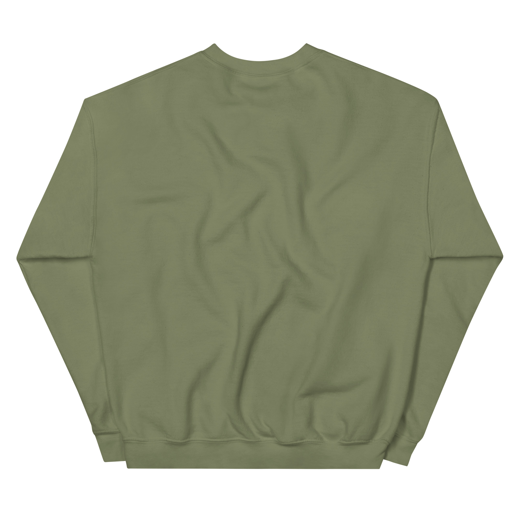Adult Crew Neck Sweatshirt – Gym Wear - Image 2