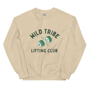 Adult Crew Neck Sweatshirt – Lifting Club
