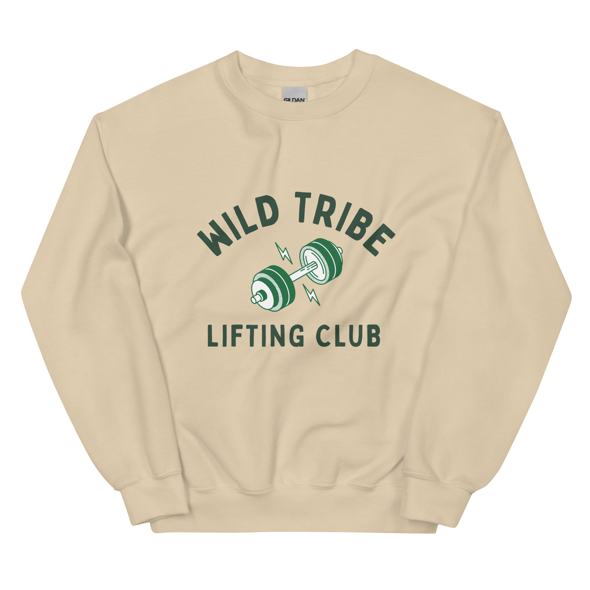 Adult Crew Neck Sweatshirt – Lifting Club