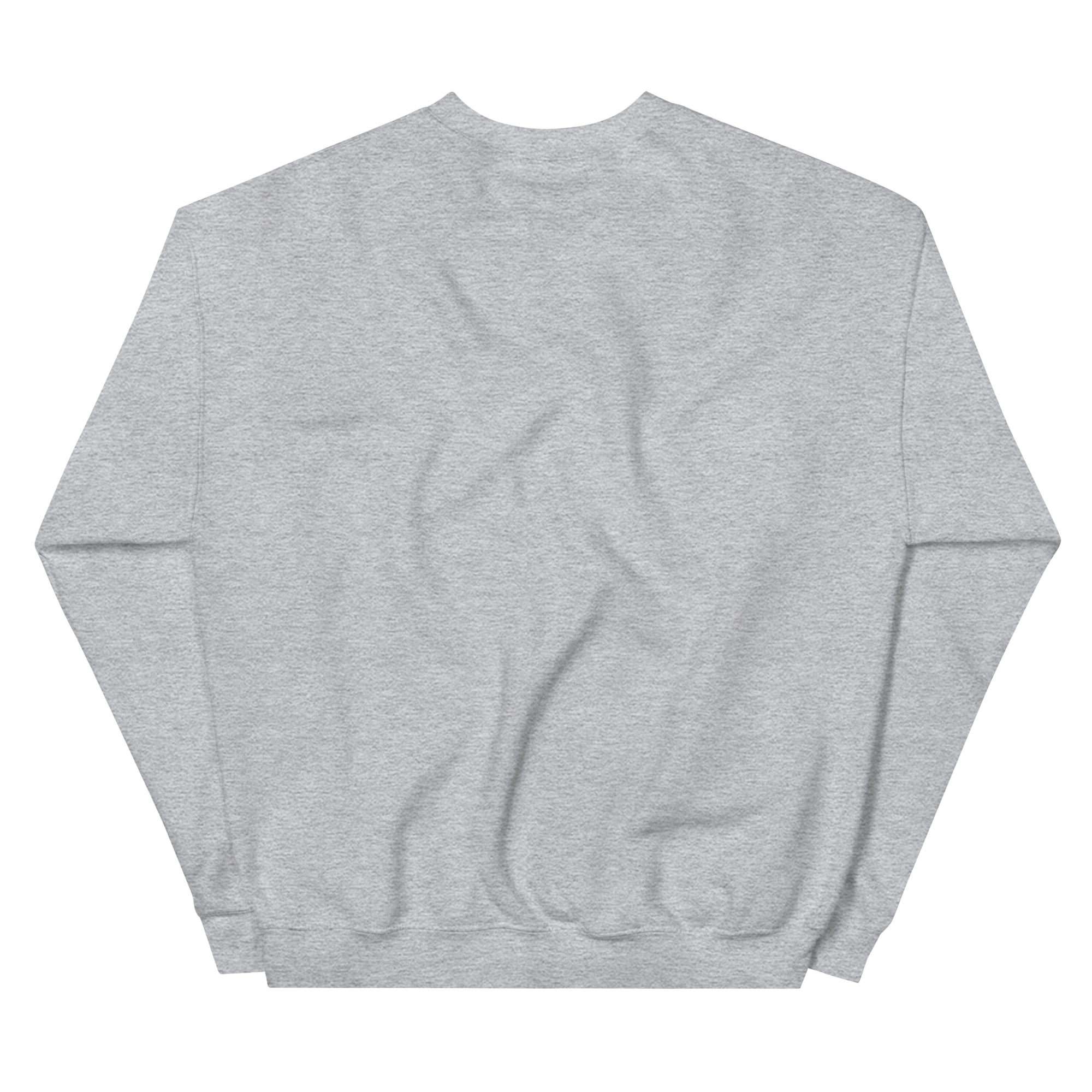 Adult Crew Neck Sweatshirt – Gym Wear - Image 4