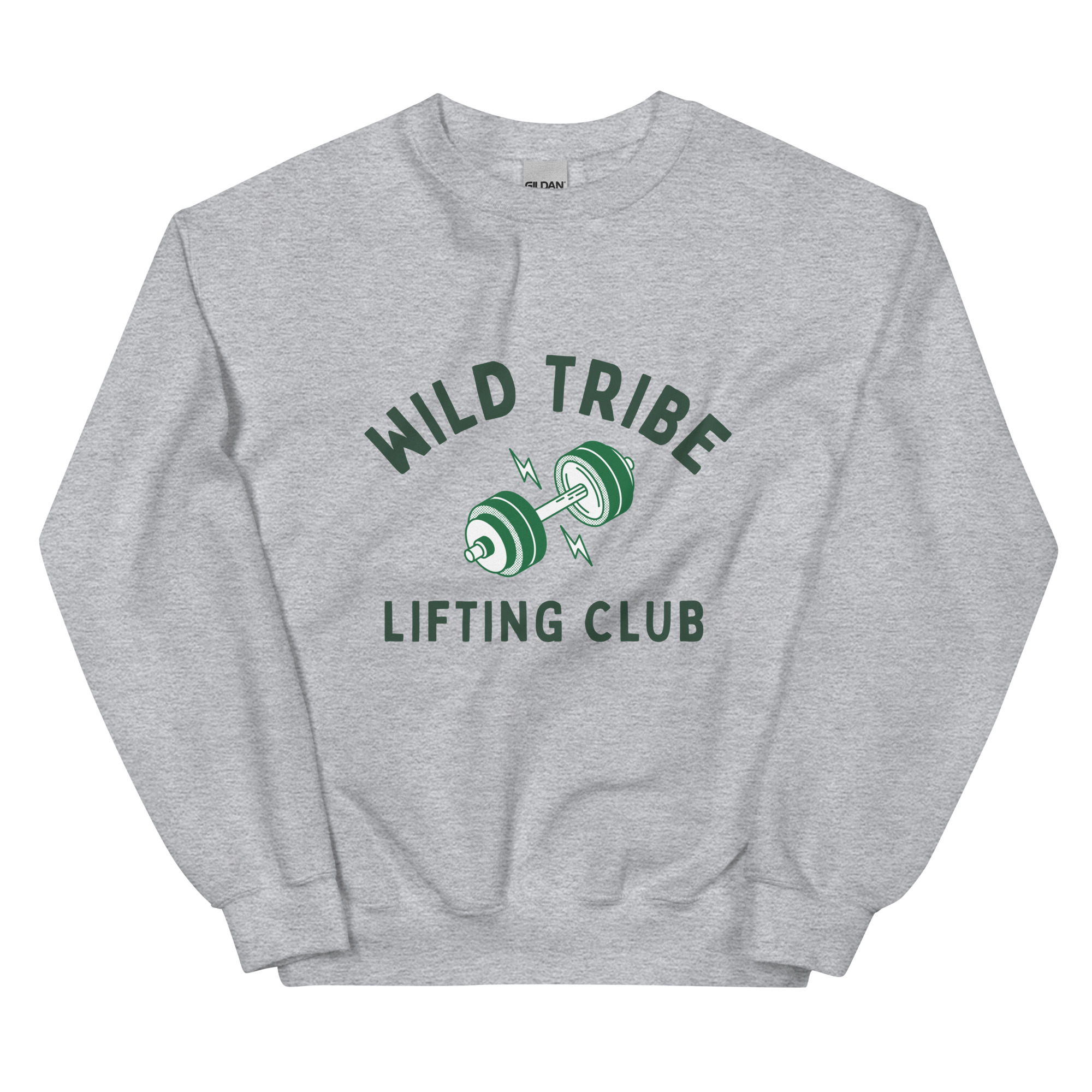 Adult Crew Neck Sweatshirt – Lifting Club - Image 2