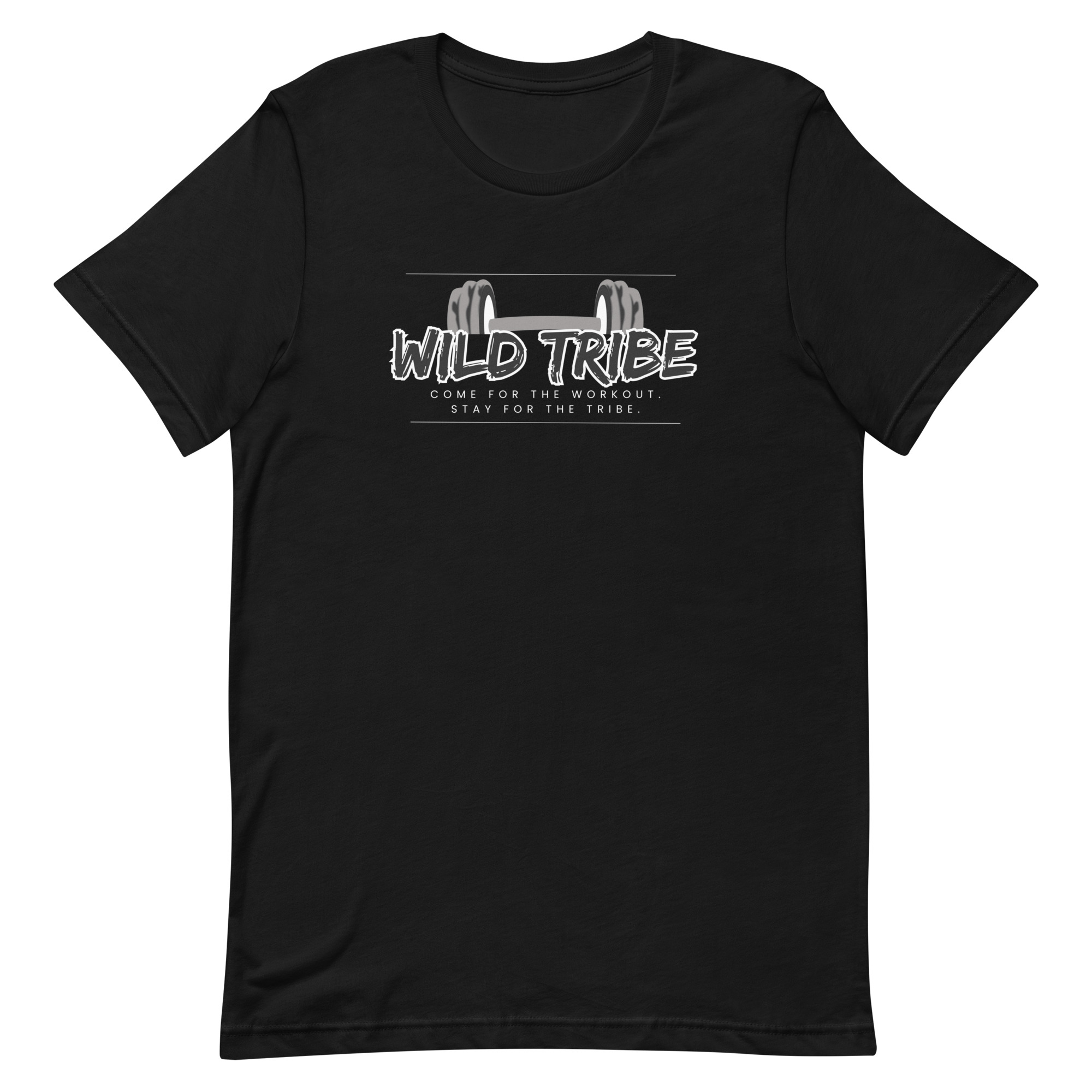 Adult Short Sleeve T-shirt- Stay for the Tribe - Image 2