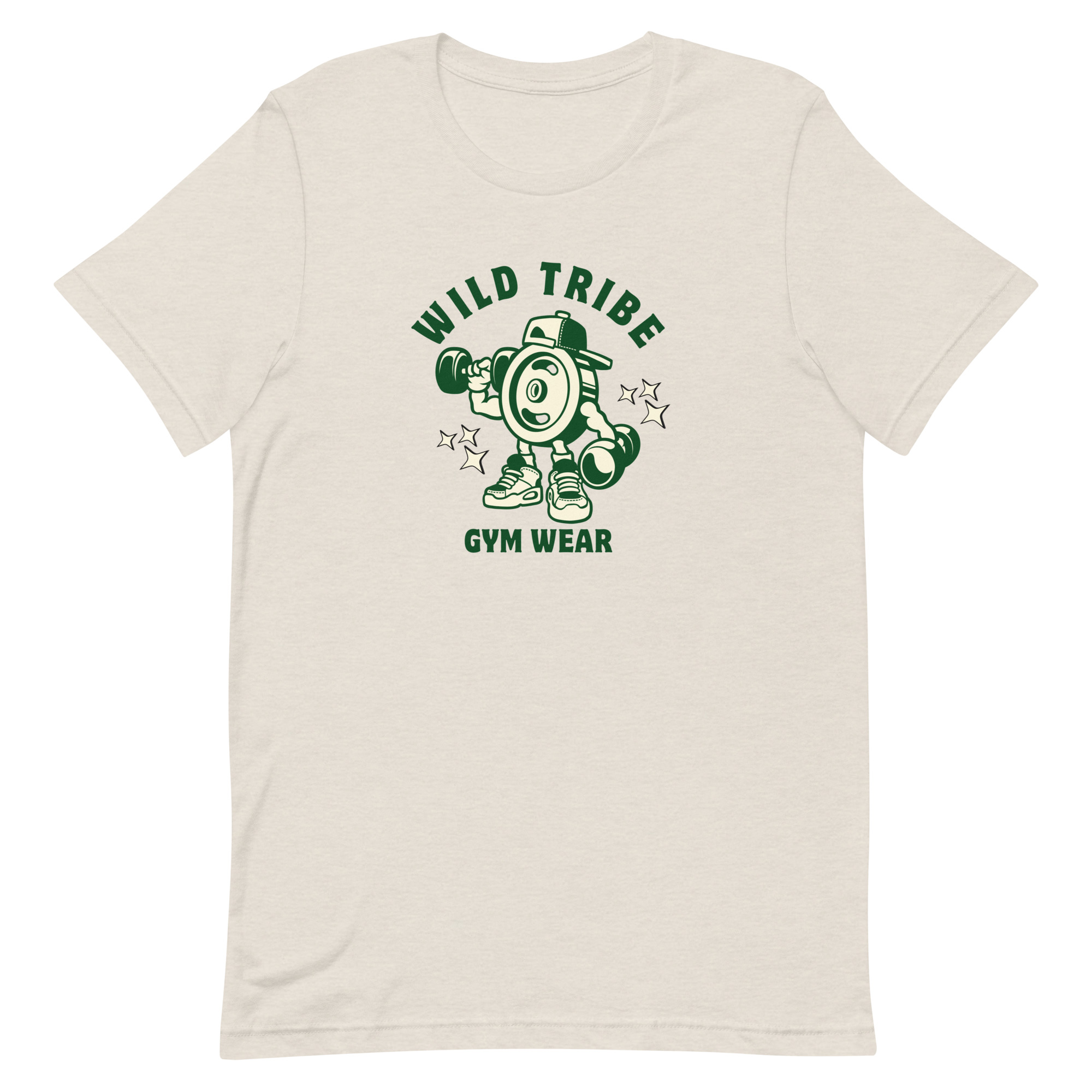 Adult Short Sleeve T-shirt - Gym Wear - Image 2