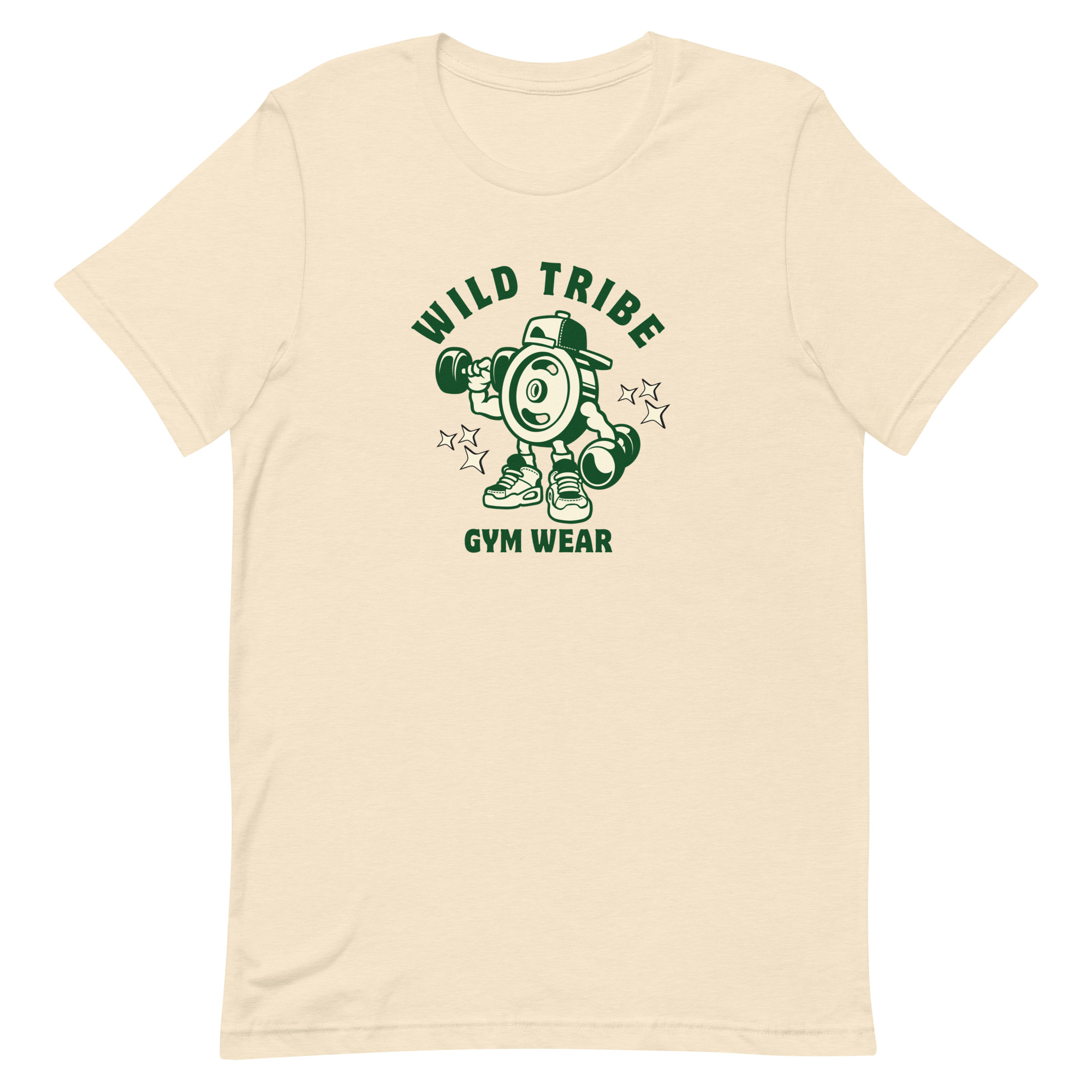 Adult Short Sleeve T-shirt - Gym Wear
