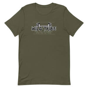 Adult Short Sleeve T-shirt- Stay for the Tribe