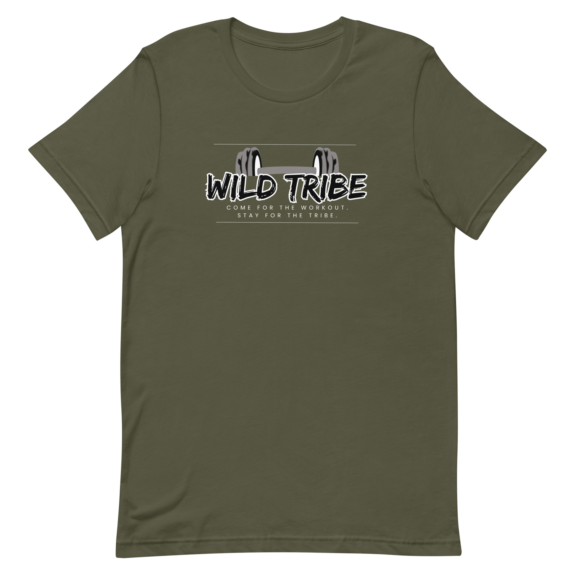Adult Short Sleeve T-shirt- Stay for the Tribe