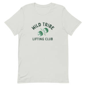 Adult Short Sleeve T-shirt- Lifting Club