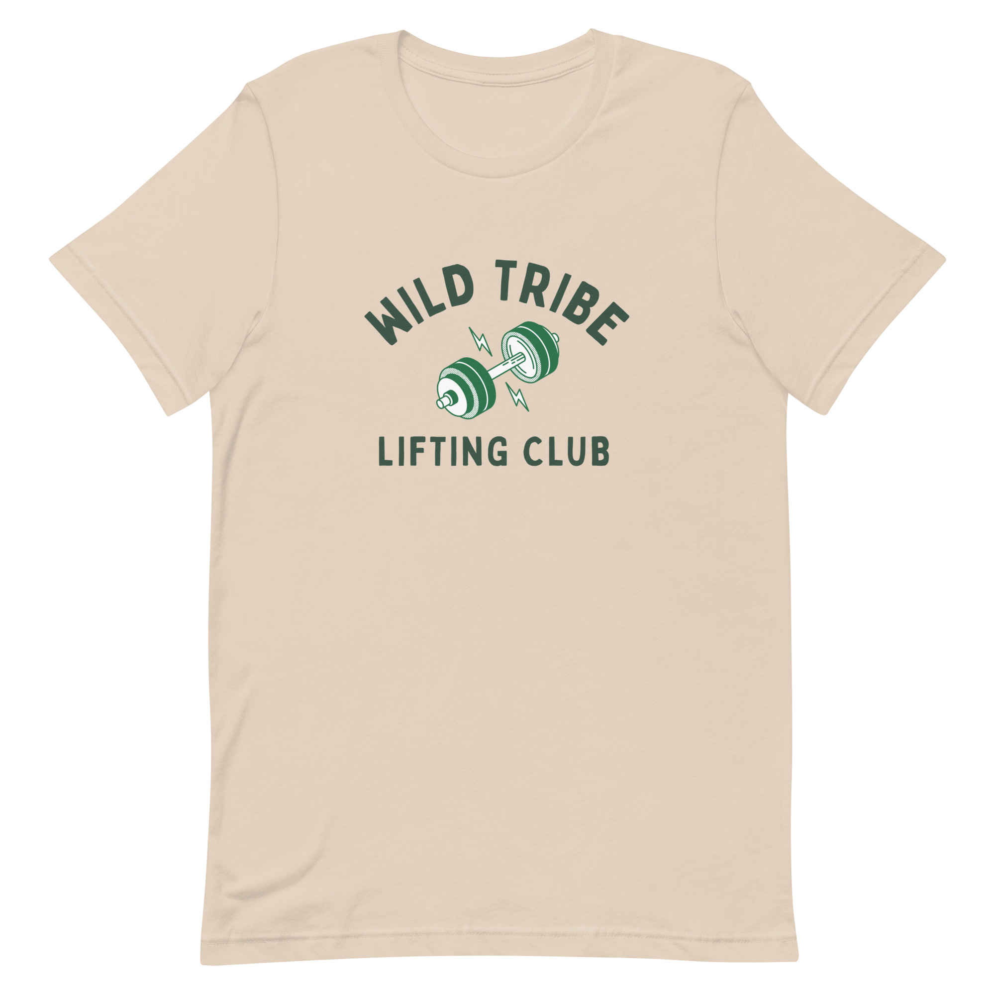 Adult Short Sleeve T-shirt- Lifting Club - Image 2