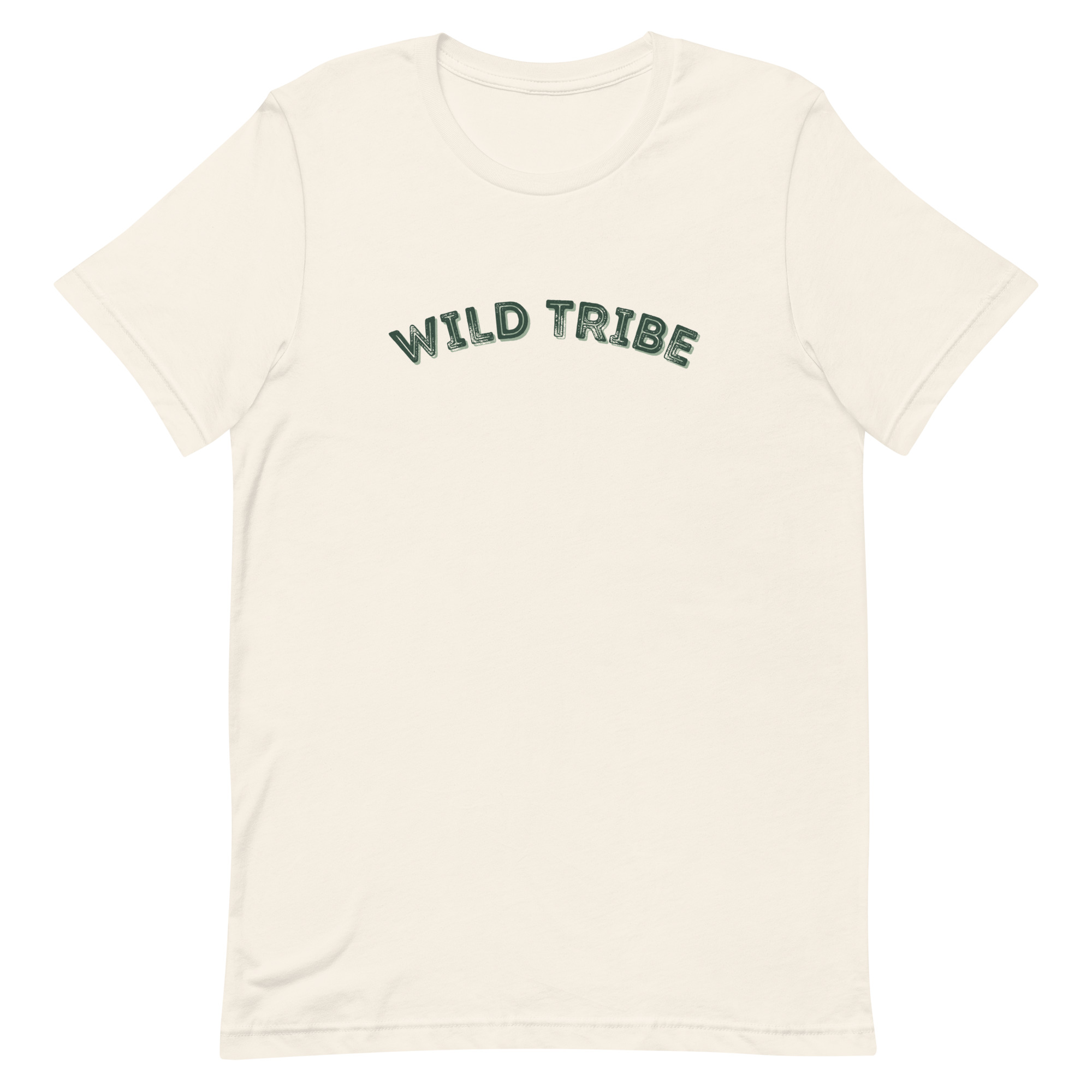 Adult Short Sleeve T-shirt- Curve Wild Tribe