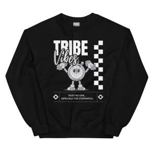 Adult Crew Neck Sweatshirt - Stopwatch