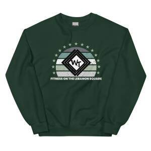 Adult Crew Neck Sweatshirt - Fitness on Lebanon Square