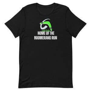 Adult Short Sleeve T-shirt - Boomerang Run