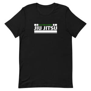 Adult Short Sleeve T-shirt - Jiu Jitsu Lines