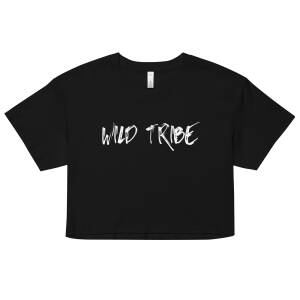 Adult Short Sleeve T-shirt Cropped - Wild Tribe