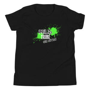 Kid Short Sleeve T-Shirt - WT JJ Splatter