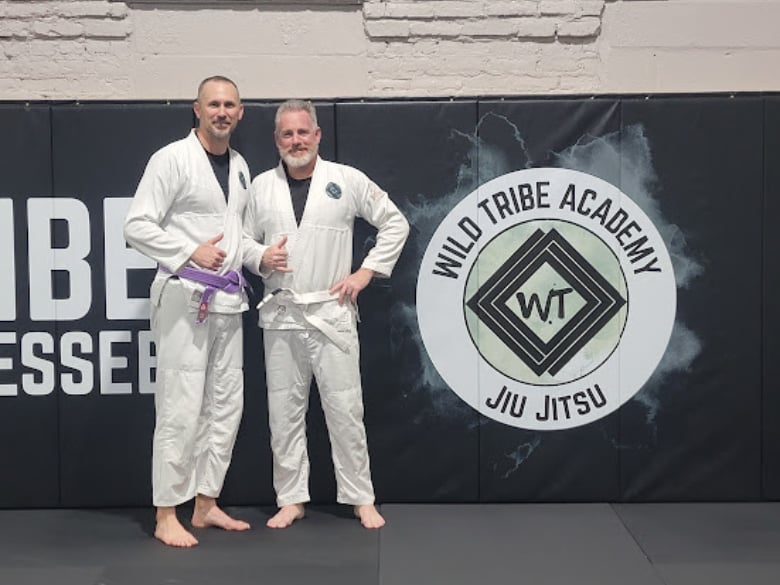 Progressive jiu jitsu training to help build confidence and learn real-world self-defense skills