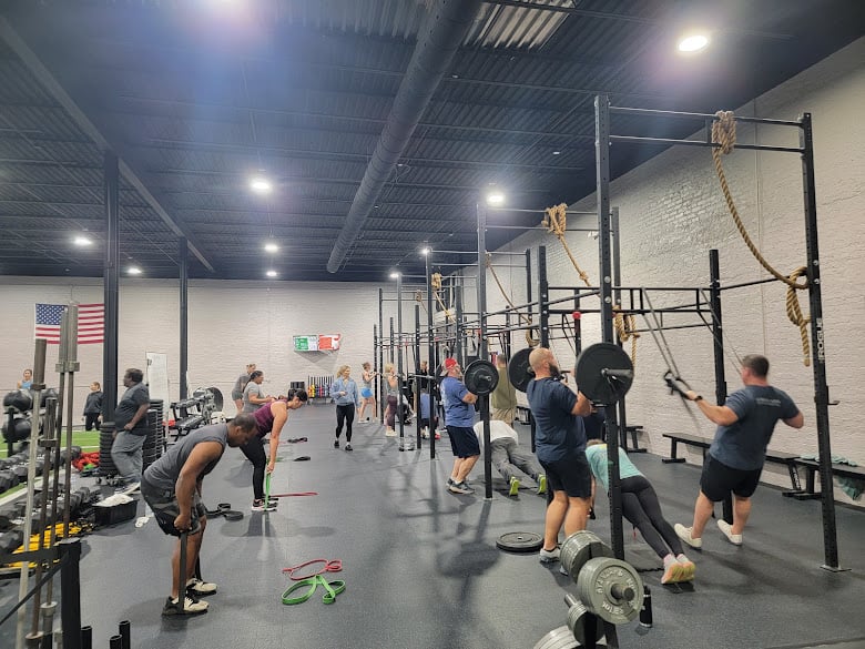 Functional fitness classes with a personal training touch in a group setting.