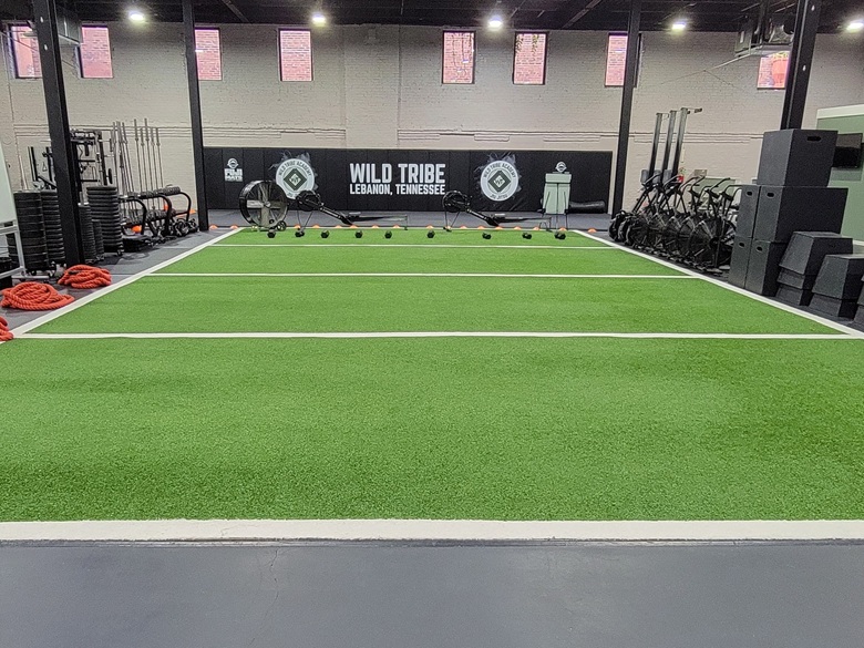 Coach-led adult fitness class at Wild Tribe Academy, the best gym in Lebanon, TN