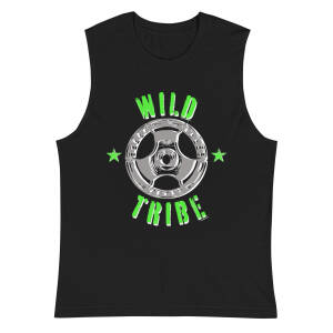 Adult Muscle Shirt - Plate