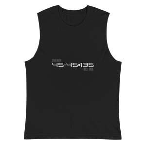 Adult Muscle Shirt - Gym Math
