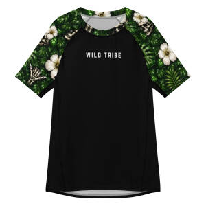 Training Adult Short Sleeve Rashguard - Tropical Training